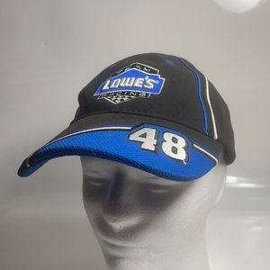 Chase Authentic Team Lowe's Racing 48 Men's Embroidered Adjustable Strapback Cap